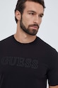 Odzież Guess t-shirt ALPHY Z2YI11.J1314 czarny
