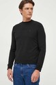 Karl Lagerfeld longsleeve czarny 534221.755028