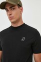 Karl Lagerfeld t-shirt czarny 534221.755030