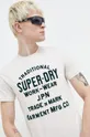 bézs Superdry t-shirt