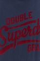 Bavlněné tričko Superdry námořnická modř M1011767A.98T