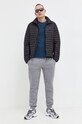 Superdry t-shirt in cotone M1011245A.1AE blu navy AW23