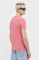 Îmbrăcăminte Superdry tricou din bumbac M1011245A.9VS roz