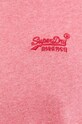 Superdry tricou din bumbac M1011245A.9VS roz