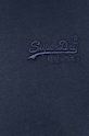 Бавовняна футболка Superdry M1011245M.98T темно-синій