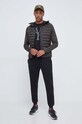 Хлопковая футболка 47 brand MLB New York Yankees BB017TEMECH599504JK чёрный AW23