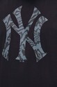 Хлопковая футболка 47 brand MLB New York Yankees BB017TEMECH599504JK чёрный