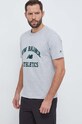 New Balance tricou din bumbac gri MT33551AG