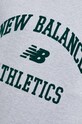 New Balance tricou din bumbac MT33551AG gri