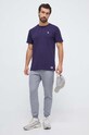 47brand tricou din bumbac MLB Los Angeles Dodgers BB012TEMBRT595538LN bleumarin AW23