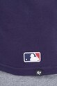 47brand tricou din bumbac MLB Los Angeles Dodgers BB012TEMBRT595538LN bleumarin