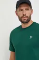 zelena Bombažna kratka majica 47 brand MLB Oakland Athletics