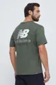 zöld New Balance pamut póló