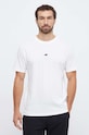 Abbigliamento New Balance t-shirt in cotone MT31504SST beige