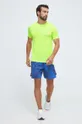 New Balance t-shirt do biegania Accelerate zielony