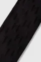 Μεταξωτή γραβάτα Karl Lagerfeld μαύρο