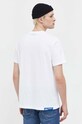 Odzież Karl Lagerfeld Jeans t-shirt bawełniany 236D1704 biały
