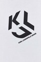 Бавовняна футболка Karl Lagerfeld Jeans 236D1704 білий