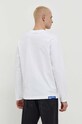 Îmbrăcăminte Karl Lagerfeld Jeans longsleeve din bumbac 236D1705 alb