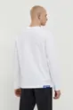 Βαμβακερή μπλούζα με μακριά μανίκια Karl Lagerfeld Jeans 100% Βαμβάκι