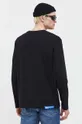 Βαμβακερή μπλούζα με μακριά μανίκια Karl Lagerfeld Jeans 100% Βαμβάκι