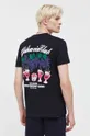 nero On Vacation t-shirt in cotone Uomo