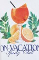 Pamučna majica On Vacation OVC.T133 bijela