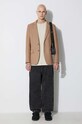 Taikan cotton t-shirt Taikan By Matt Gazzola "Smoke" S/S Tee TT0006.CRM beige AW23