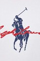 Polo Ralph Lauren t-shirt bawełniany 710839049 biały