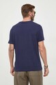 Одежда Хлопковая футболка Polo Ralph Lauren 710839049 тёмно-синий