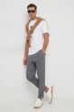 Polo Ralph Lauren t-shirt bawełniany 710854497 biały AW24