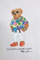 Polo Ralph Lauren t-shirt bawełniany 710854497 biały