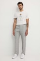 Bavlnené tričko Polo Ralph Lauren 710854497 biela AW24
