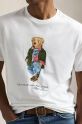 Polo Ralph Lauren t-shirt bawełniany biały 710854497