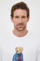bianco Polo Ralph Lauren t-shirt in cotone