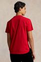 Памучна тениска Polo Ralph Lauren 710854497 червен AW24