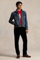 Хлопковая футболка Polo Ralph Lauren красный 710854497