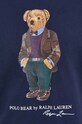 Polo Ralph Lauren t-shirt bawełniany 710854497 granatowy