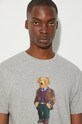 Polo Ralph Lauren cotton t-shirt 710854497 gray