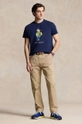 Одяг Бавовняна футболка Polo Ralph Lauren 710854497 блакитний