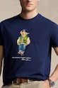 Polo Ralph Lauren t-shirt bawełniany niebieski 710854497