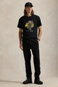 Одежда Хлопковая футболка Polo Ralph Lauren 710854497 чёрный