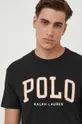 czarny Polo Ralph Lauren t-shirt bawełniany