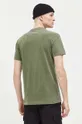 Bombažna kratka majica Abercrombie & Fitch zelena