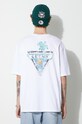 Odzież Guess Originals t-shirt bawełniany EM3YI43K9XF1 biały