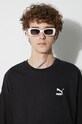 Puma t-shirt bawełniany BETTER CLASSICS Oversized Tee 62131501 czarny