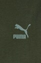 Puma cotton t-shirt BETTER CLASSICS Oversized Tee 62131531 green