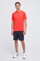 Μπλουζάκι προπόνησης Under Armour Tech 1377054 ροζ AW23