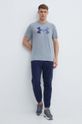 Tričko Under Armour 1379451 sivá SS24