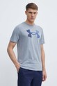 Under Armour tricou gri 1379451